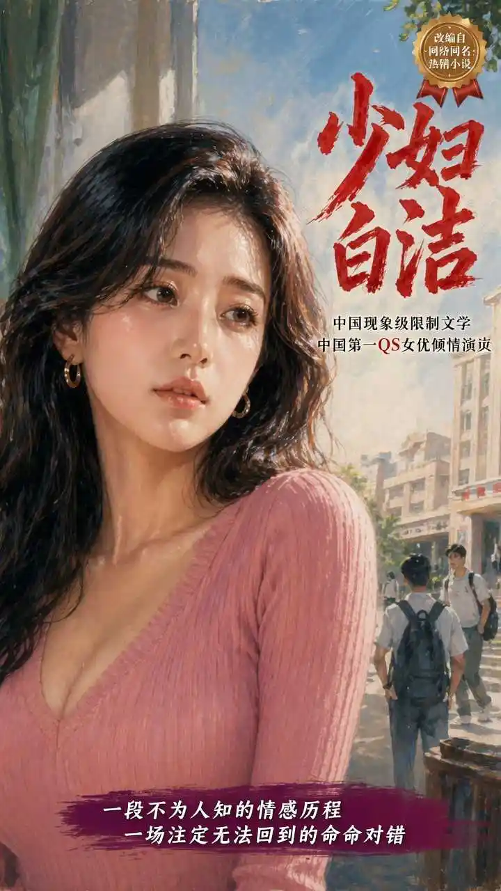 少妇白洁短剧封面