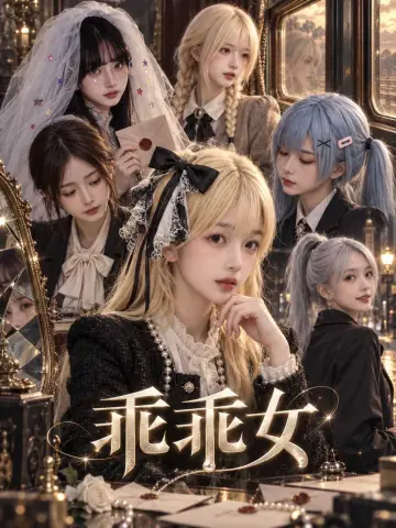 乖乖女封面