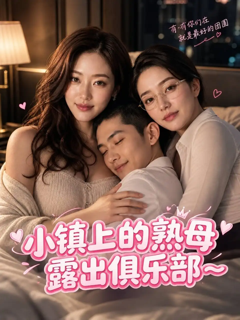 小镇上的熟母露出俱乐部短剧封面