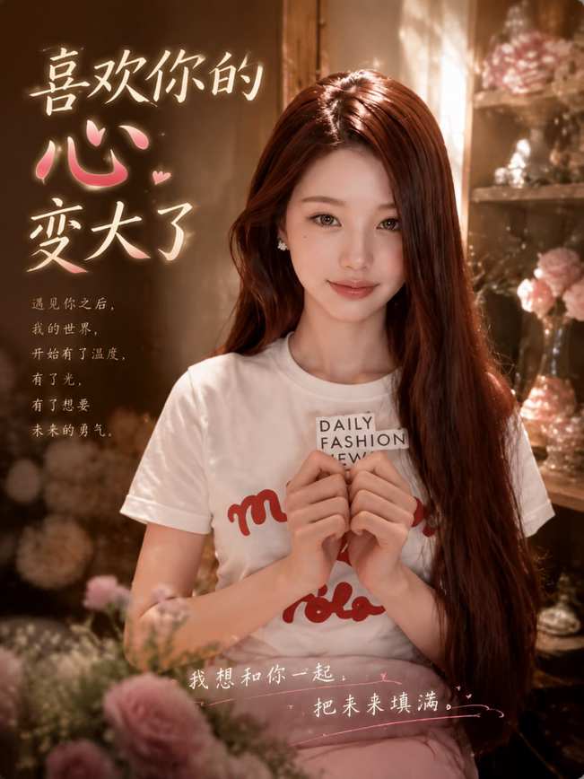 喜欢你的心变大了短剧封面