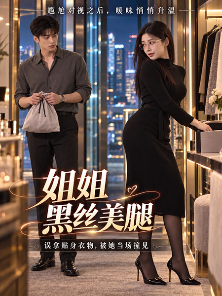 姐姐黑丝美腿短剧封面