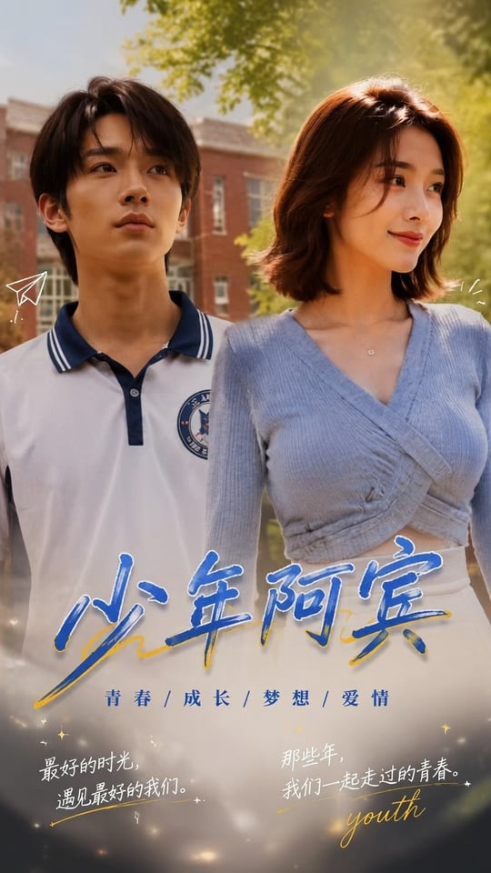 少年阿宝短剧封面